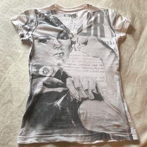 Ranger Up “Rosie the Riviter” T-shirt, small